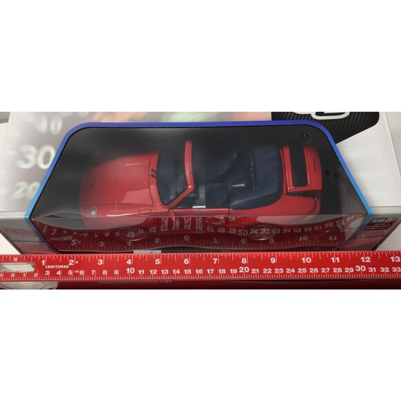 Maisto Porsche 911 Carrera Special Ed 1:18 Diecast Car NEW Collectible Display - Picture 11 of 16